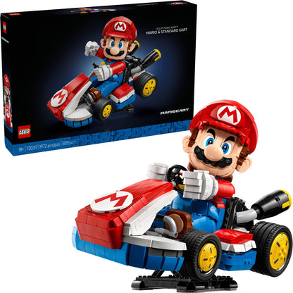 LEGO 72037 Super Mario Mario Kart - Mario & Standard Kart