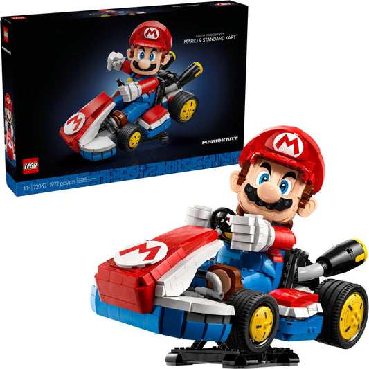 LEGO 72037 Super Mario Mario Kart - Mario & Standard Kart