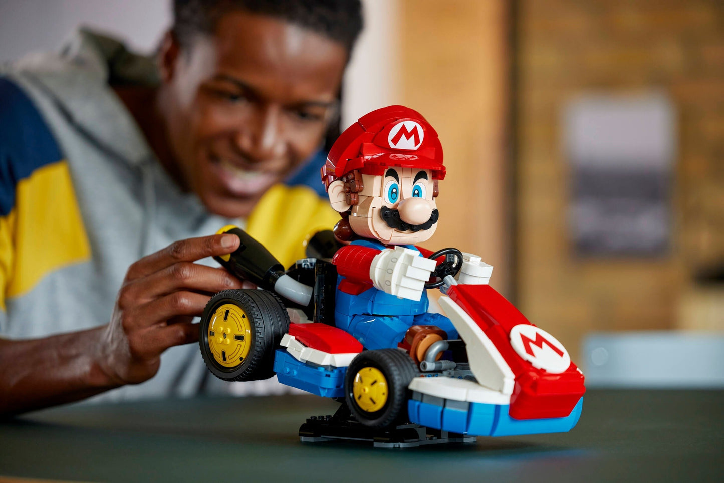 LEGO 72037 Super Mario Mario Kart - Mario & Standard Kart