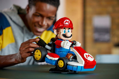 LEGO 72037 Super Mario Mario Kart - Mario & Standard Kart