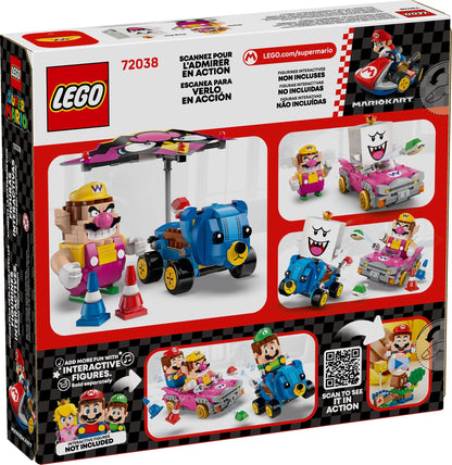 LEGO 72038 Super Mario Mario Kart – Wario & King Boo