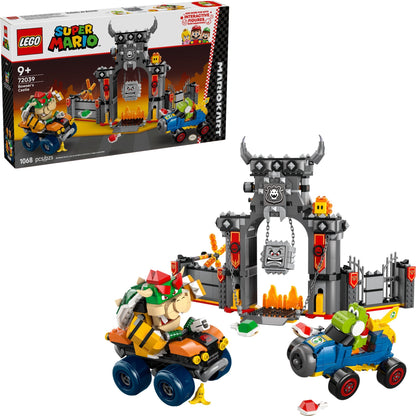 LEGO 72039 Super Mario Mario Kart – Bowser's Castle