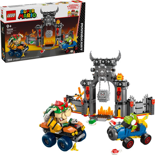 LEGO 72039 Super Mario Mario Kart – Bowser's Castle
