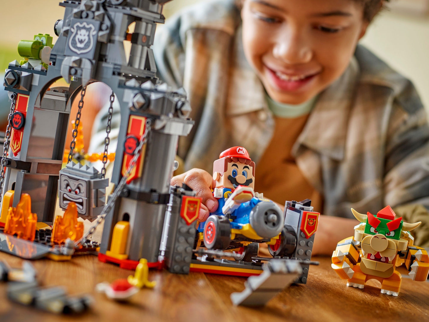 LEGO 72039 Super Mario Mario Kart – Bowser's Castle