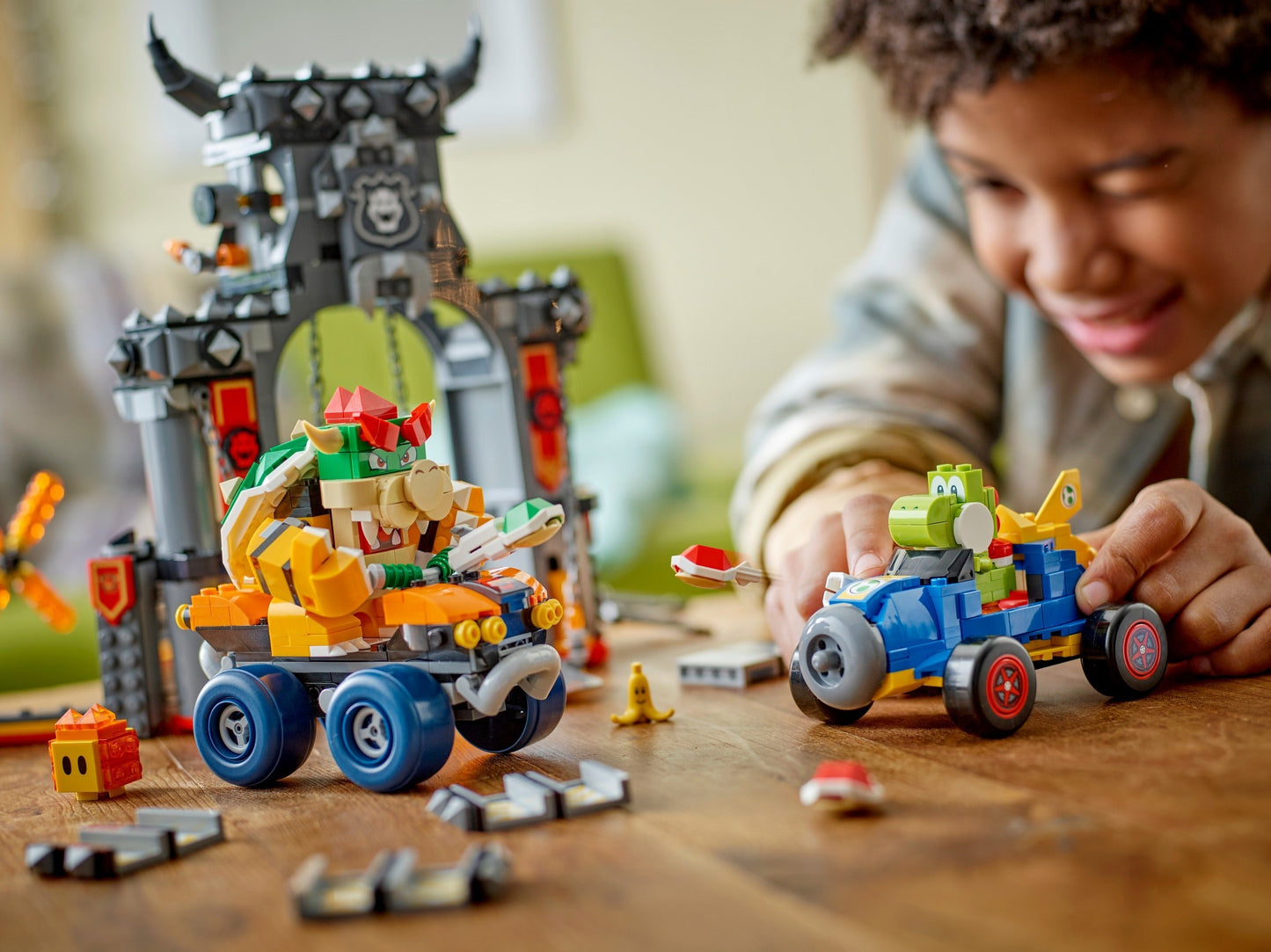 LEGO 72039 Super Mario Mario Kart – Bowser's Castle