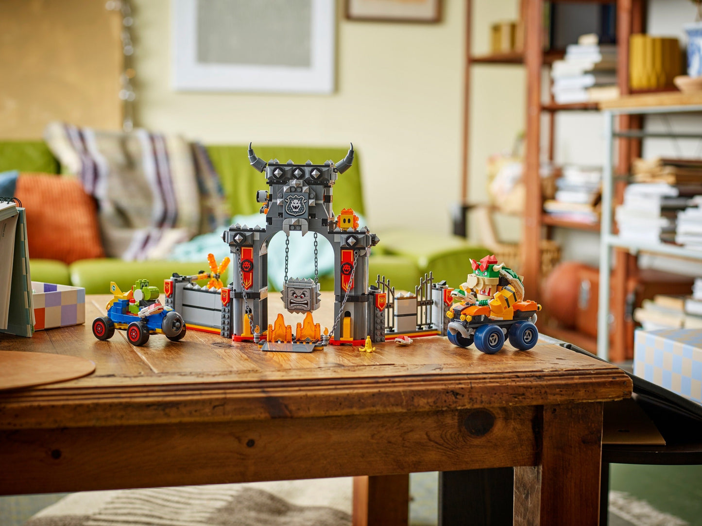 LEGO 72039 Super Mario Mario Kart – Bowser's Castle