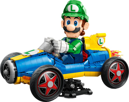 LEGO 72050 Super Mario Mario Kart - Luigi & Mach 8 72050