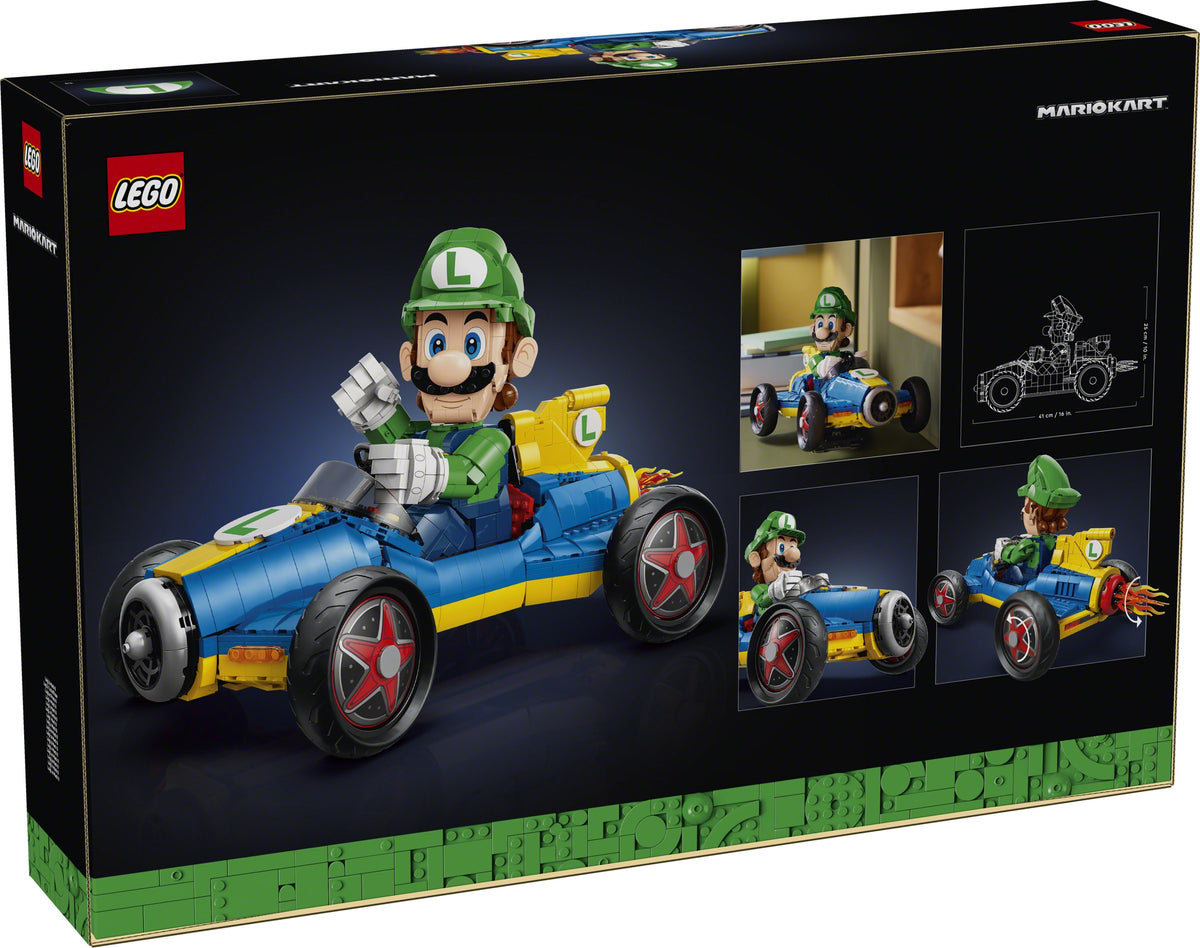 LEGO 72050 Super Mario Mario Kart - Luigi & Mach 8 72050