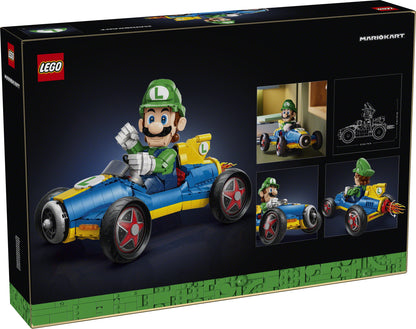 LEGO 72050 Super Mario Mario Kart - Luigi & Mach 8 72050
