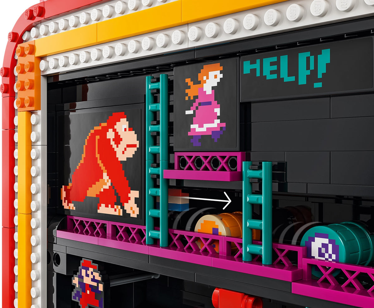 LEGO 72051 Donkey Kong Arcade