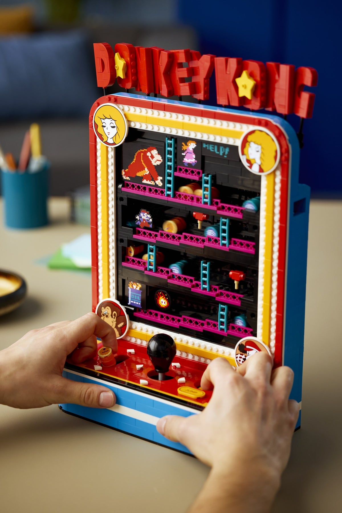 LEGO 72051 Donkey Kong Arcade