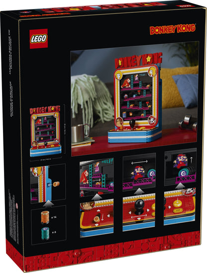 LEGO 72051 Donkey Kong Arcade