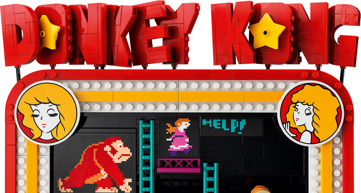 LEGO 72051 Donkey Kong Arcade