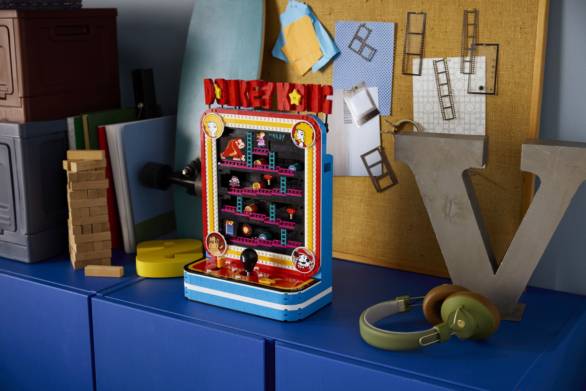 LEGO 72051 Donkey Kong Arcade