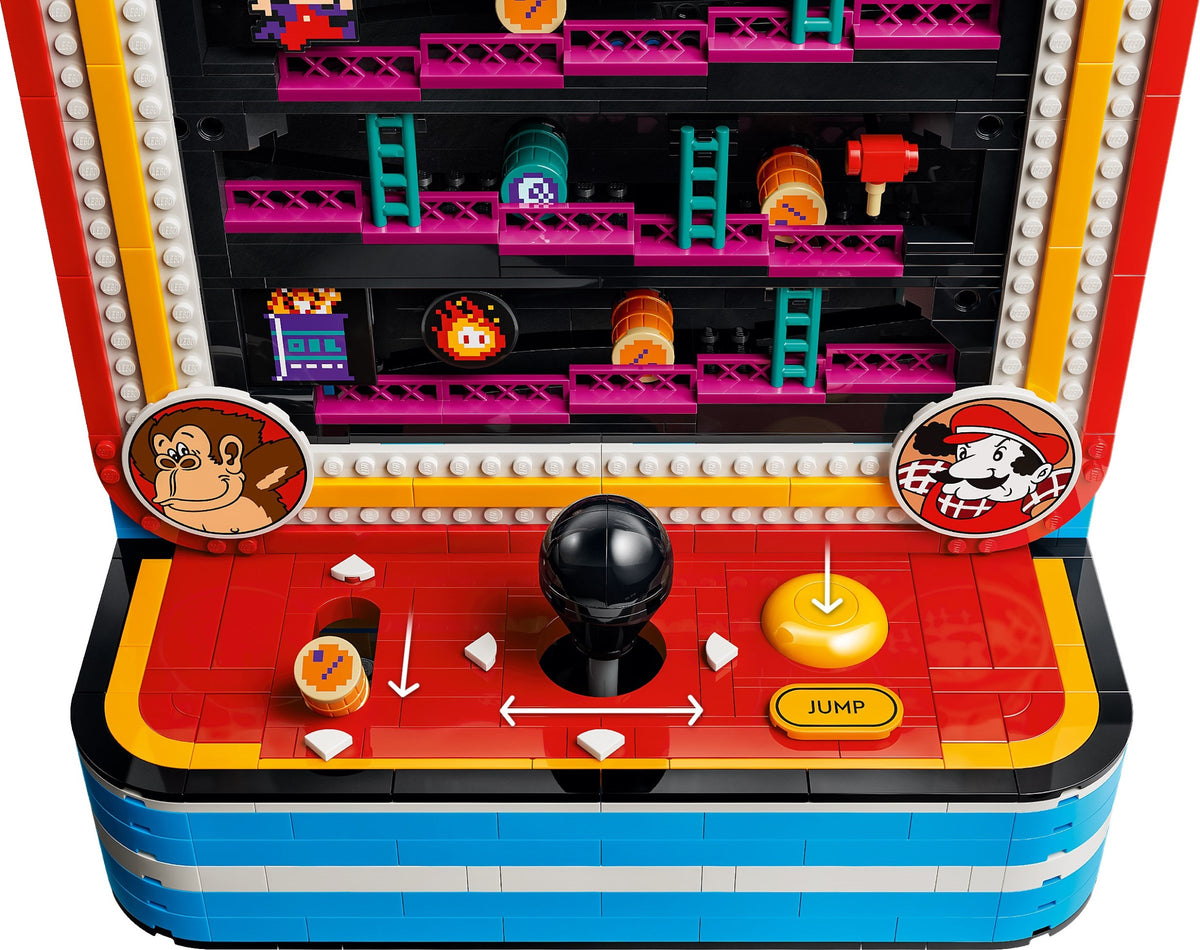 LEGO 72051 Donkey Kong Arcade