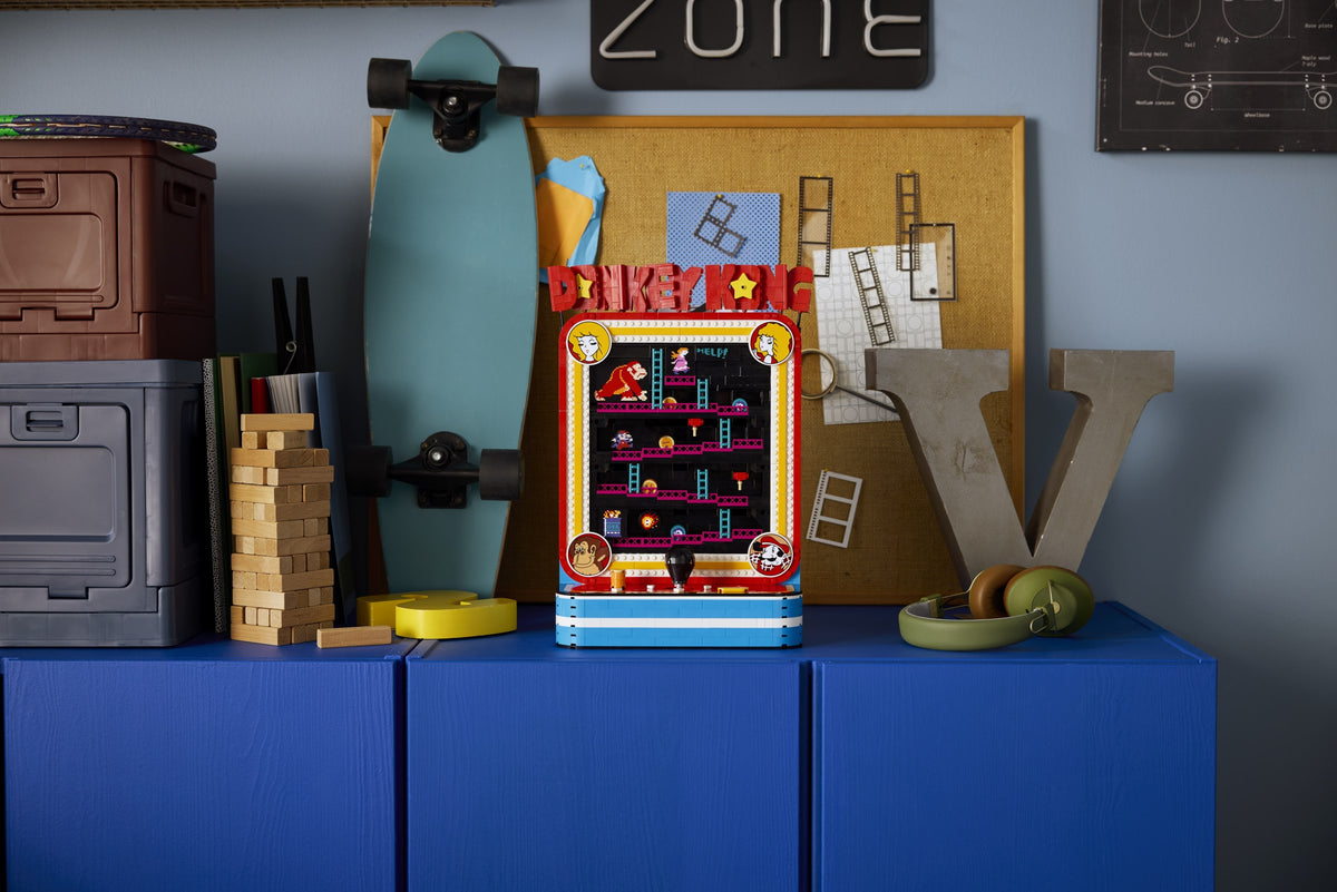 LEGO 72051 Donkey Kong Arcade