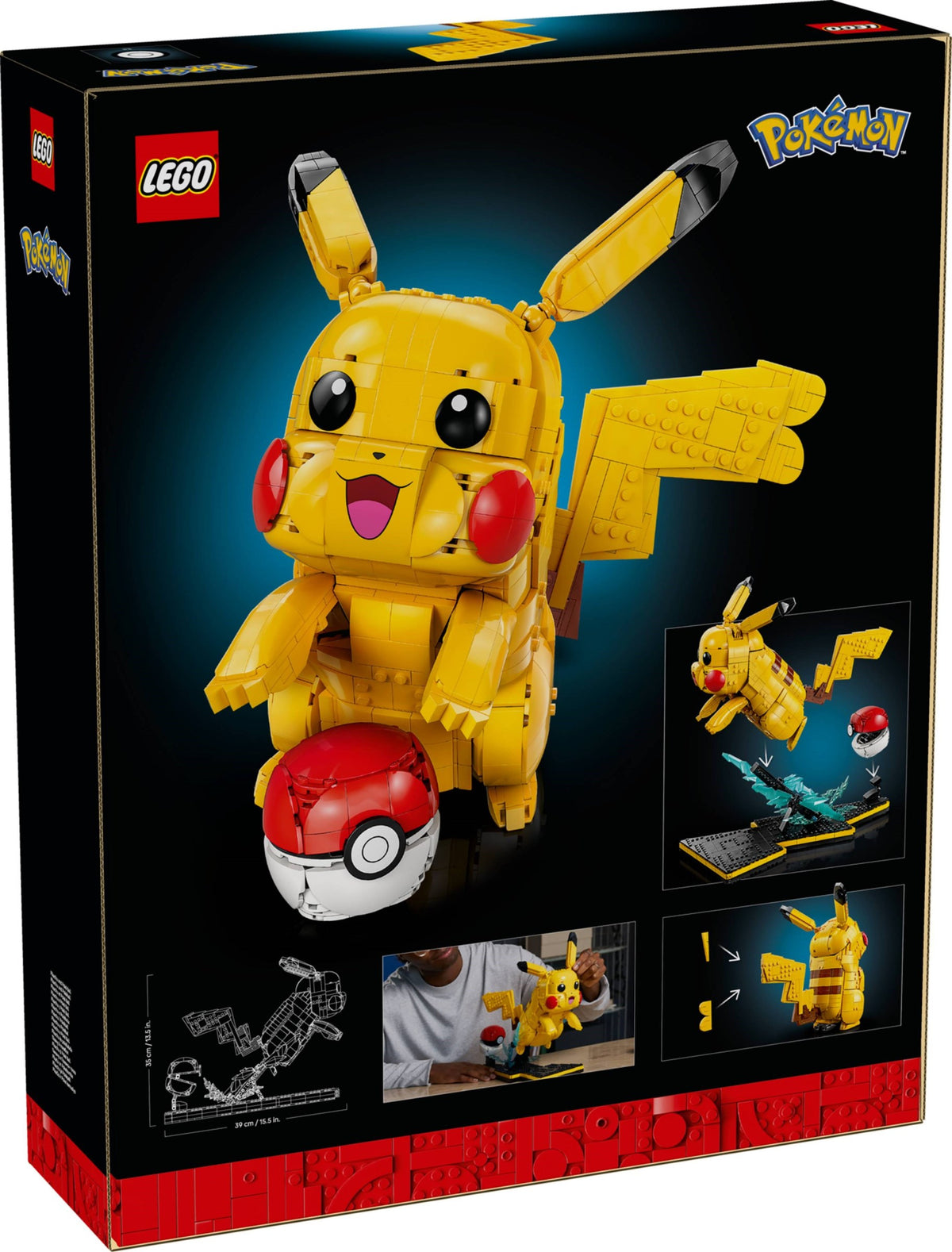 LEGO 72152 Pikachu and Poké Ball