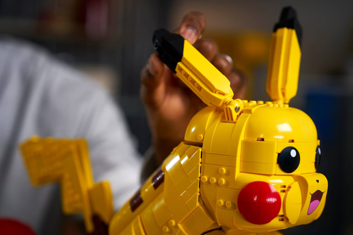 LEGO 72152 Pikachu and Poké Ball