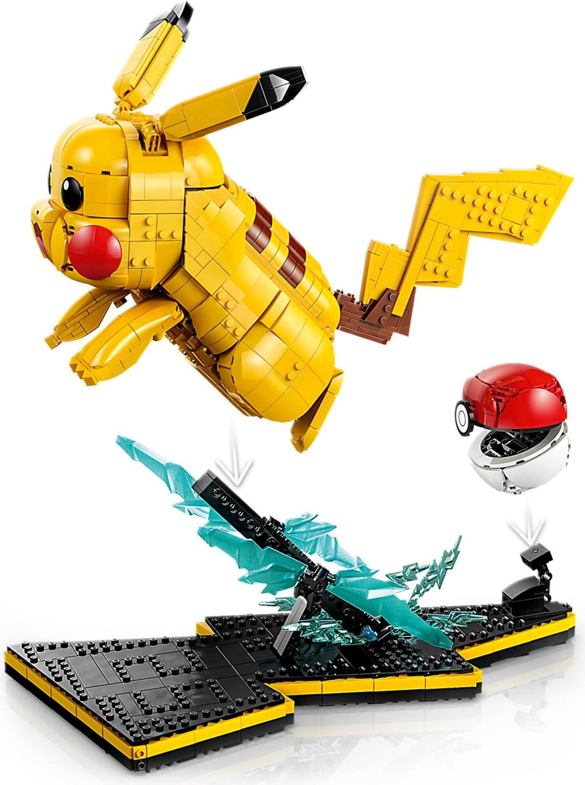 LEGO 72152 Pikachu and Poké Ball