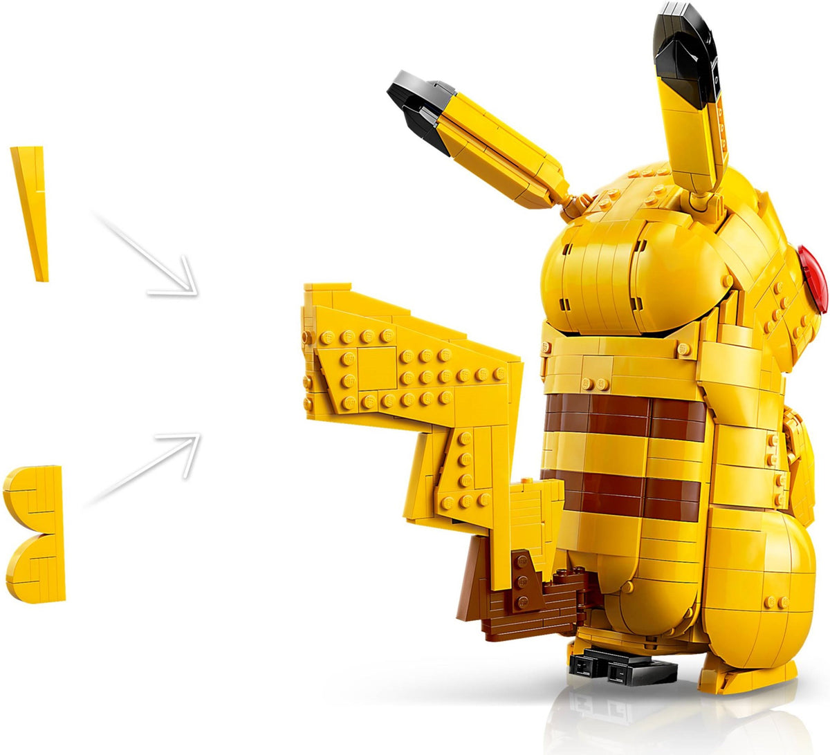 LEGO 72152 Pikachu and Poké Ball