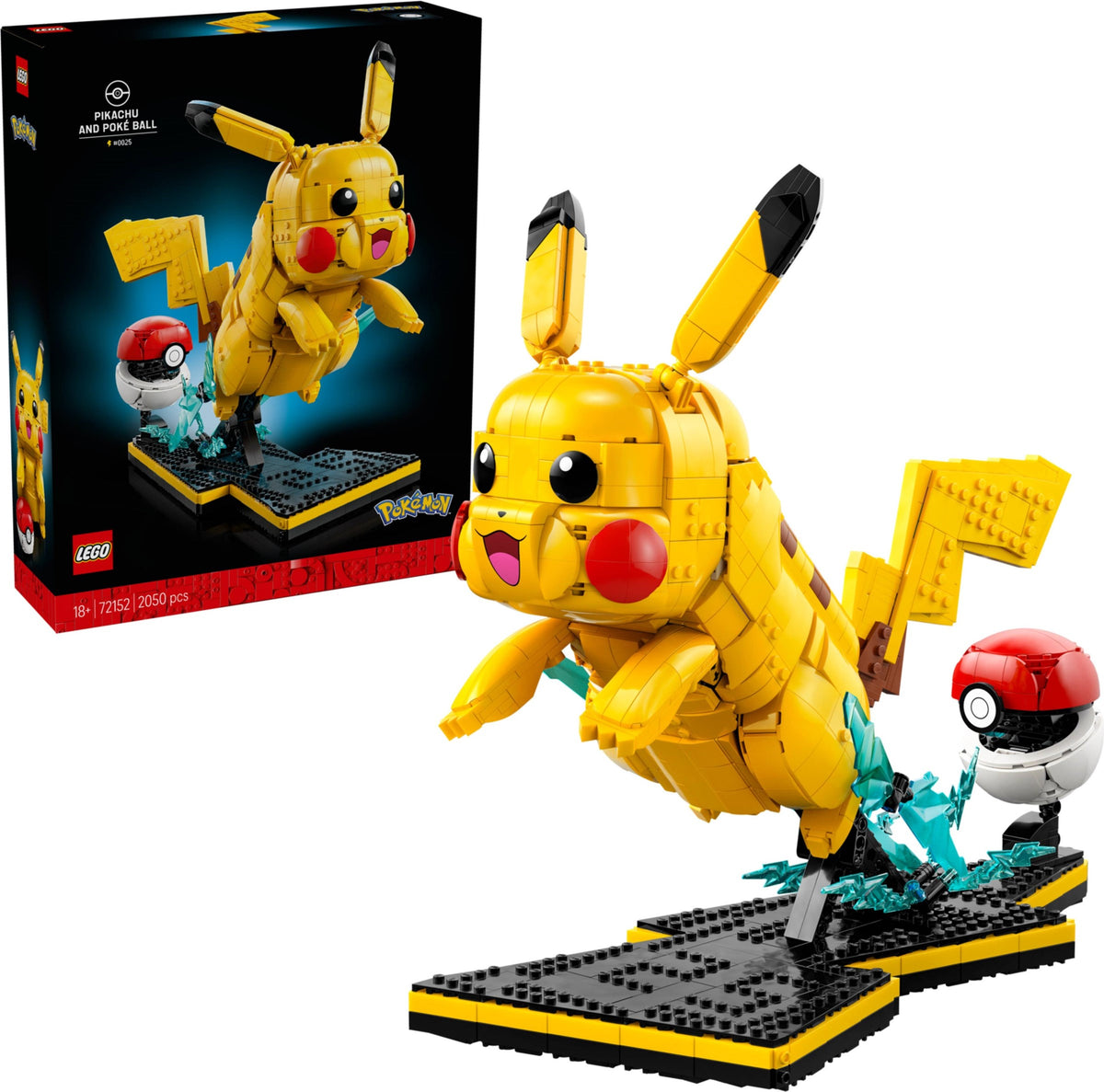 LEGO 72152 Pikachu and Poké Ball