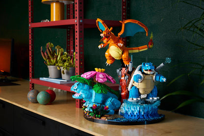 LEGO 72153 Pokemon Venusaur, Charizard and Blastoise