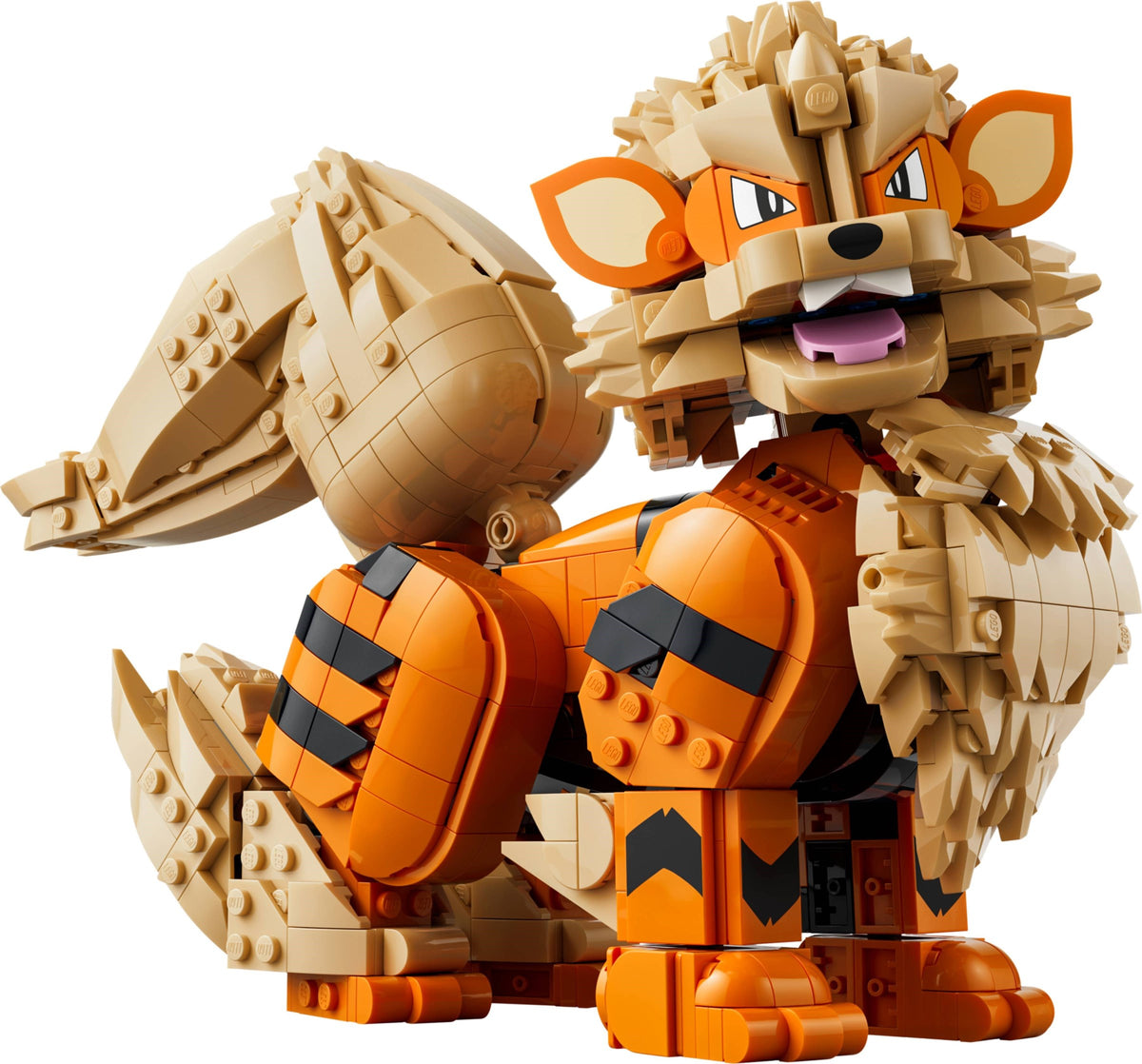 LEGO 72160 Arcanine - imperfect box
