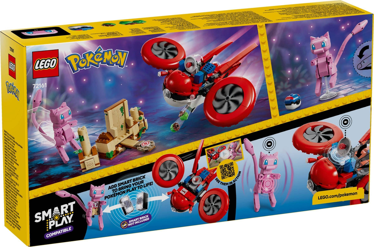 LEGO 72161 Drone Search for Mythical Mew