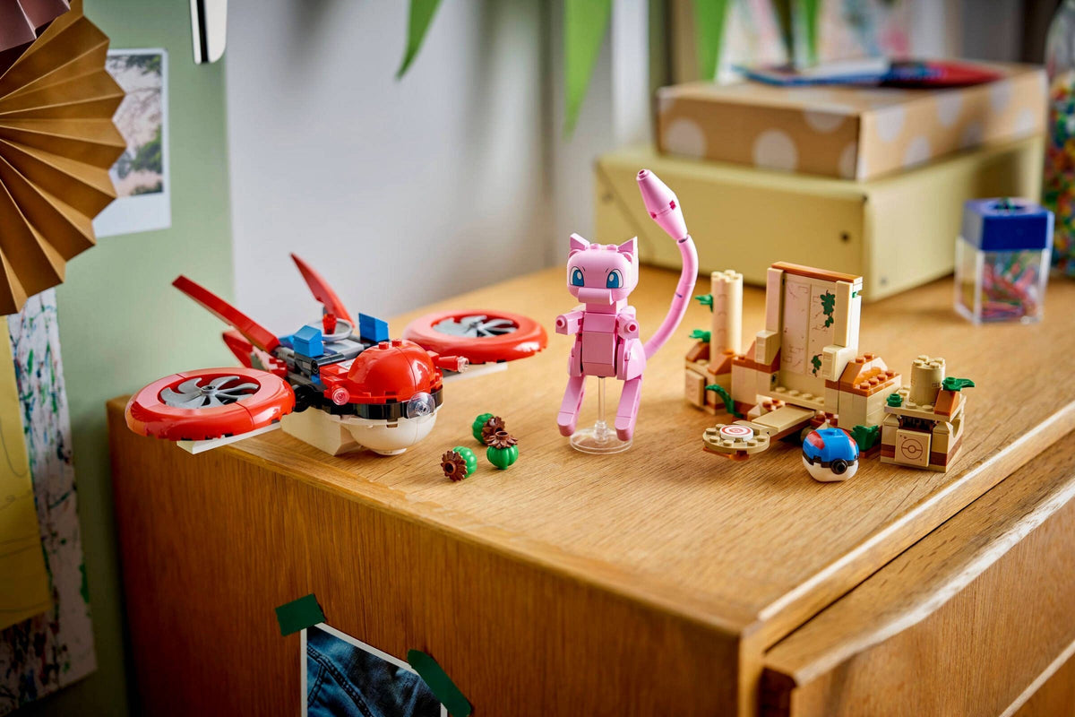 LEGO 72161 Drone Search for Mythical Mew