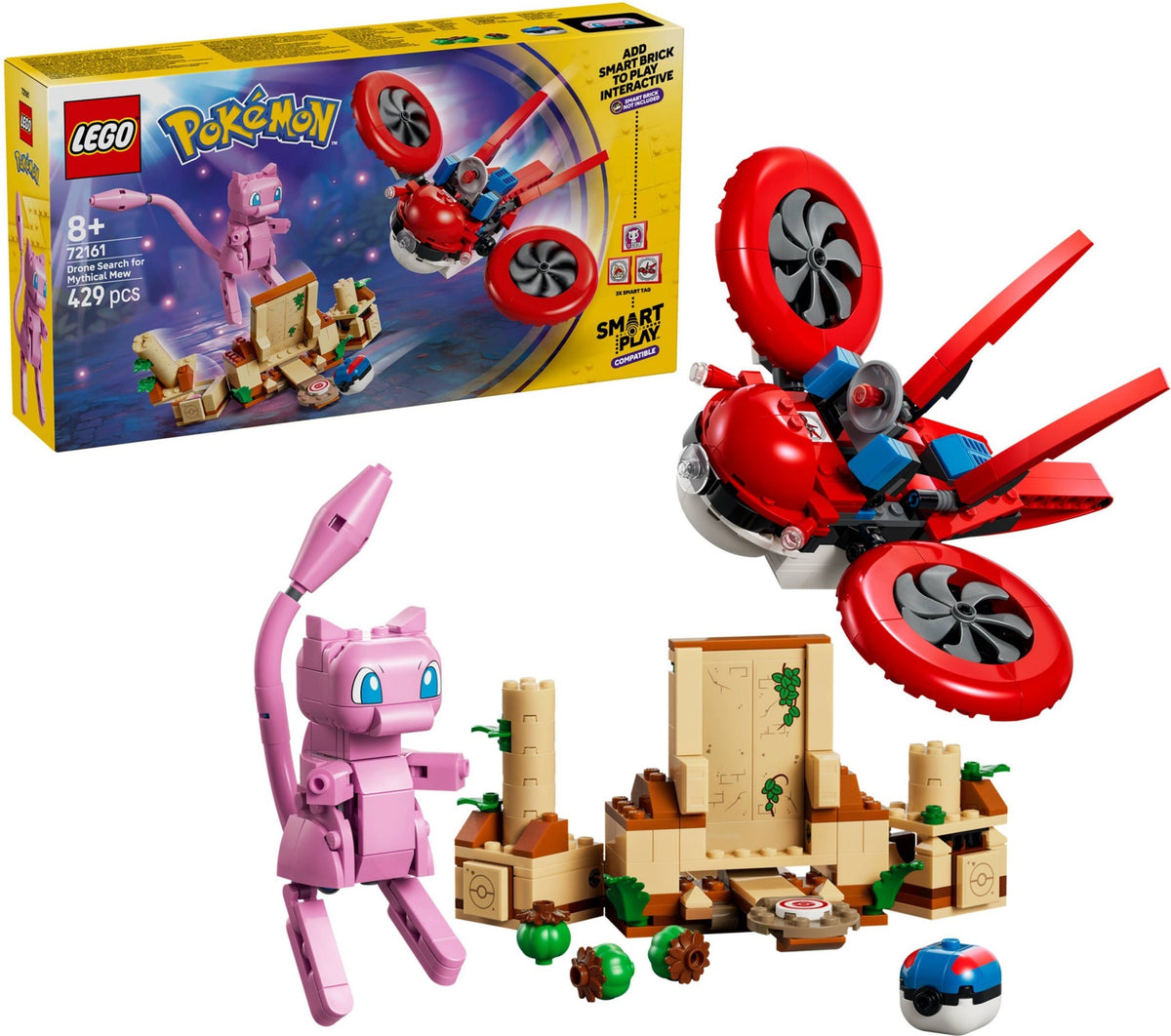 LEGO 72161 Drone Search for Mythical Mew