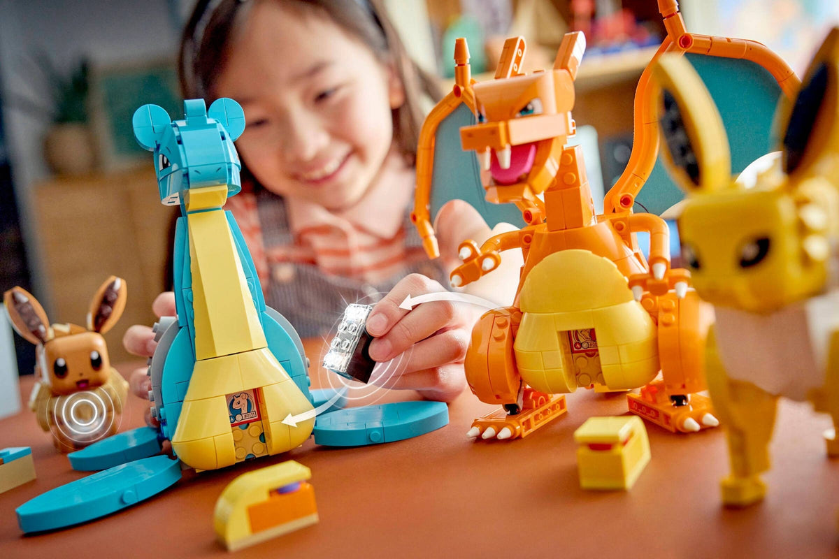 LEGO 72162 Eevee and Lapras's Treasure Hunt - imperfect box