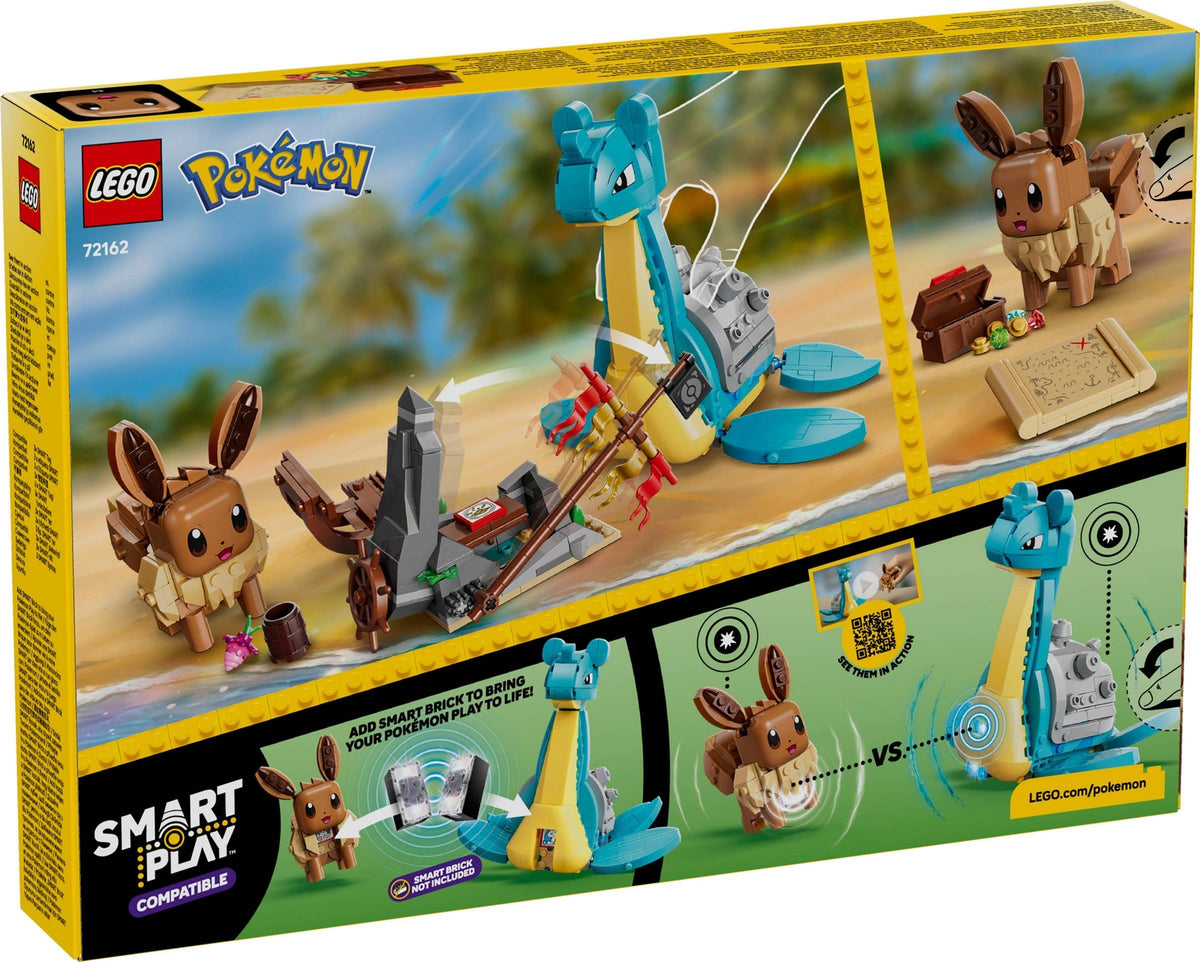 LEGO 72162 - Box rear