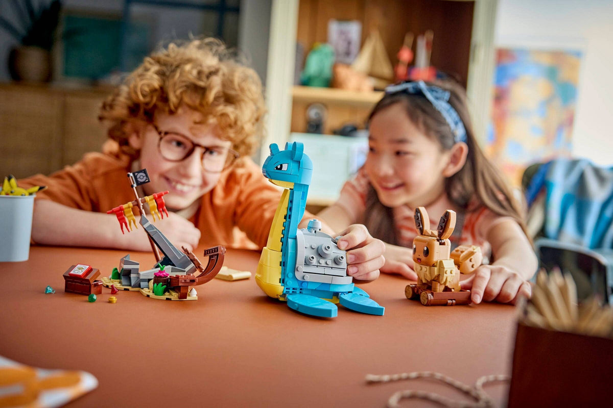 LEGO 72162 Eevee and Lapras's Treasure Hunt - imperfect box