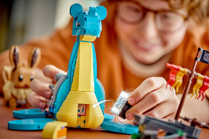 LEGO 72162 Eevee and Lapras's Treasure Hunt - imperfect box