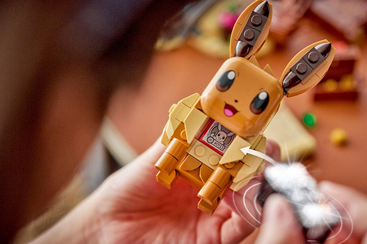 LEGO 72162 Eevee and Lapras's Treasure Hunt - imperfect box