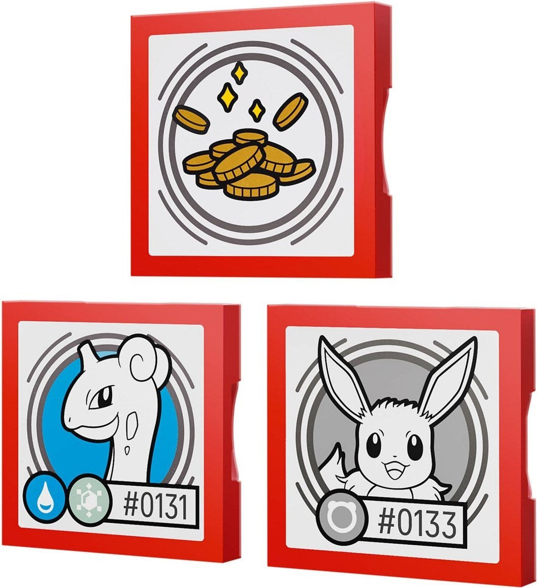 LEGO 72162 Eevee and Lapras's Treasure Hunt - imperfect box