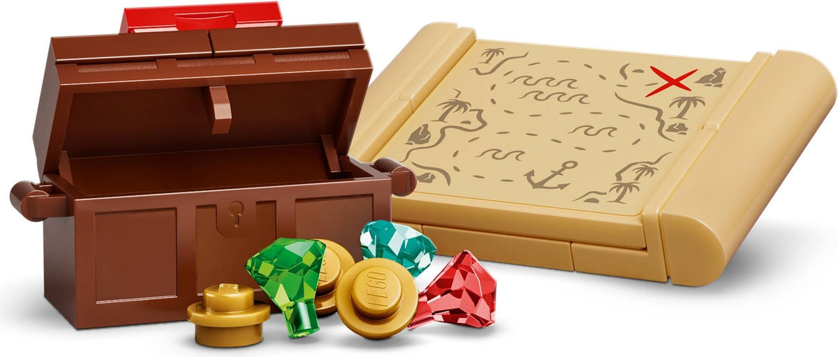 LEGO 72162 Eevee and Lapras's Treasure Hunt - imperfect box