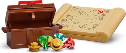 LEGO 72162 Eevee and Lapras's Treasure Hunt - imperfect box