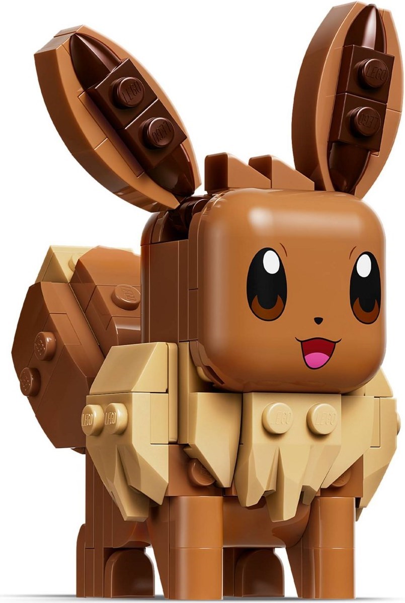 LEGO 72162 Eevee and Lapras's Treasure Hunt - imperfect box