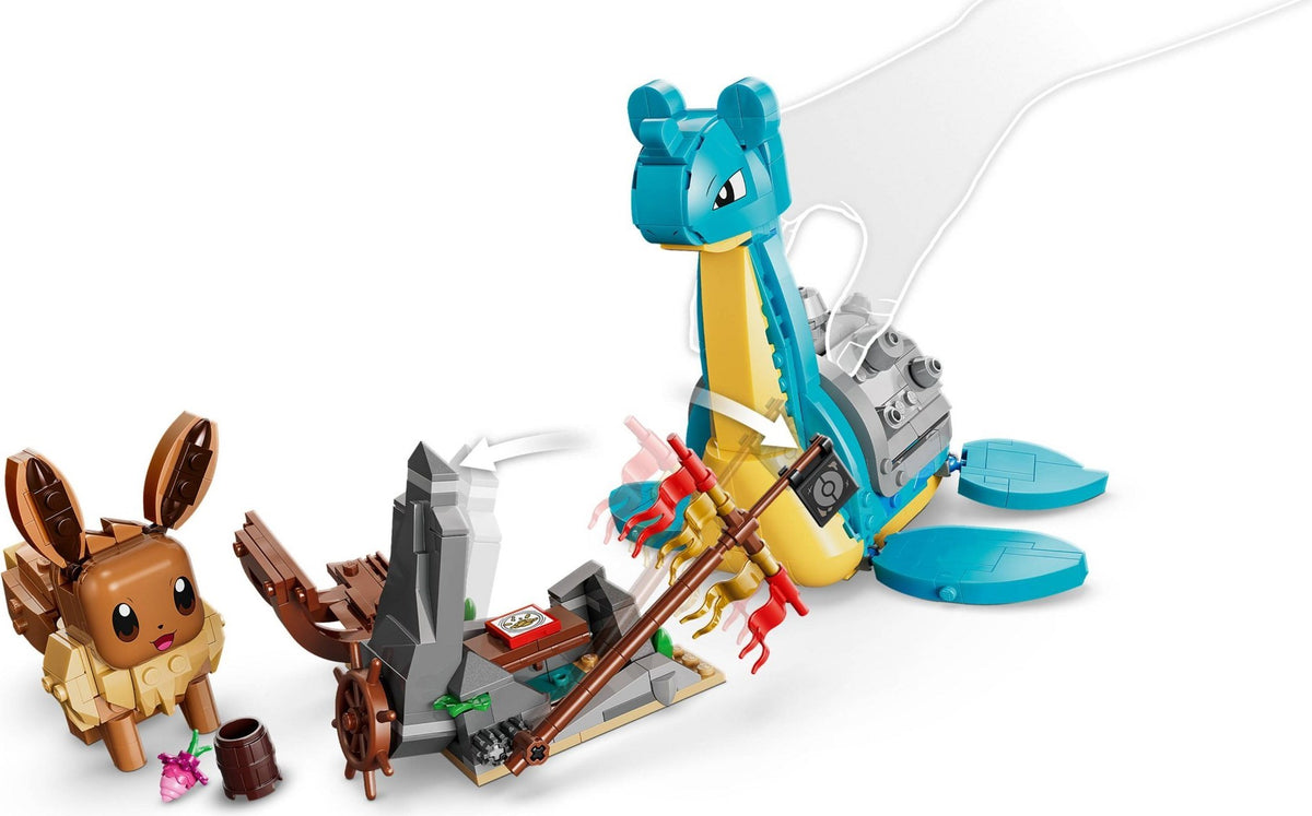 LEGO 72162 Eevee and Lapras's Treasure Hunt - imperfect box