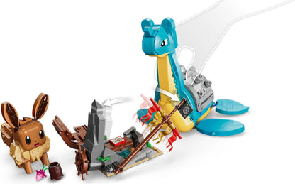LEGO 72162 Eevee and Lapras's Treasure Hunt - imperfect box