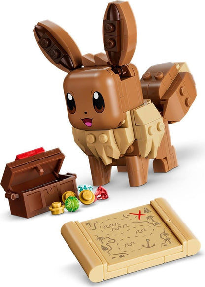 LEGO 72162 Eevee and Lapras's Treasure Hunt - imperfect box