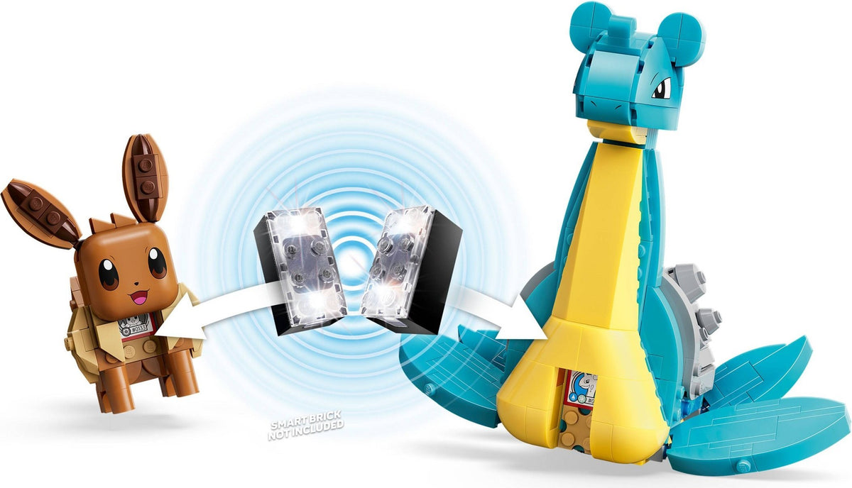 LEGO 72162 Eevee and Lapras's Treasure Hunt - imperfect box