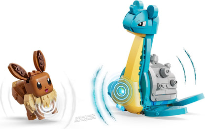 LEGO 72162 Eevee and Lapras's Treasure Hunt - imperfect box