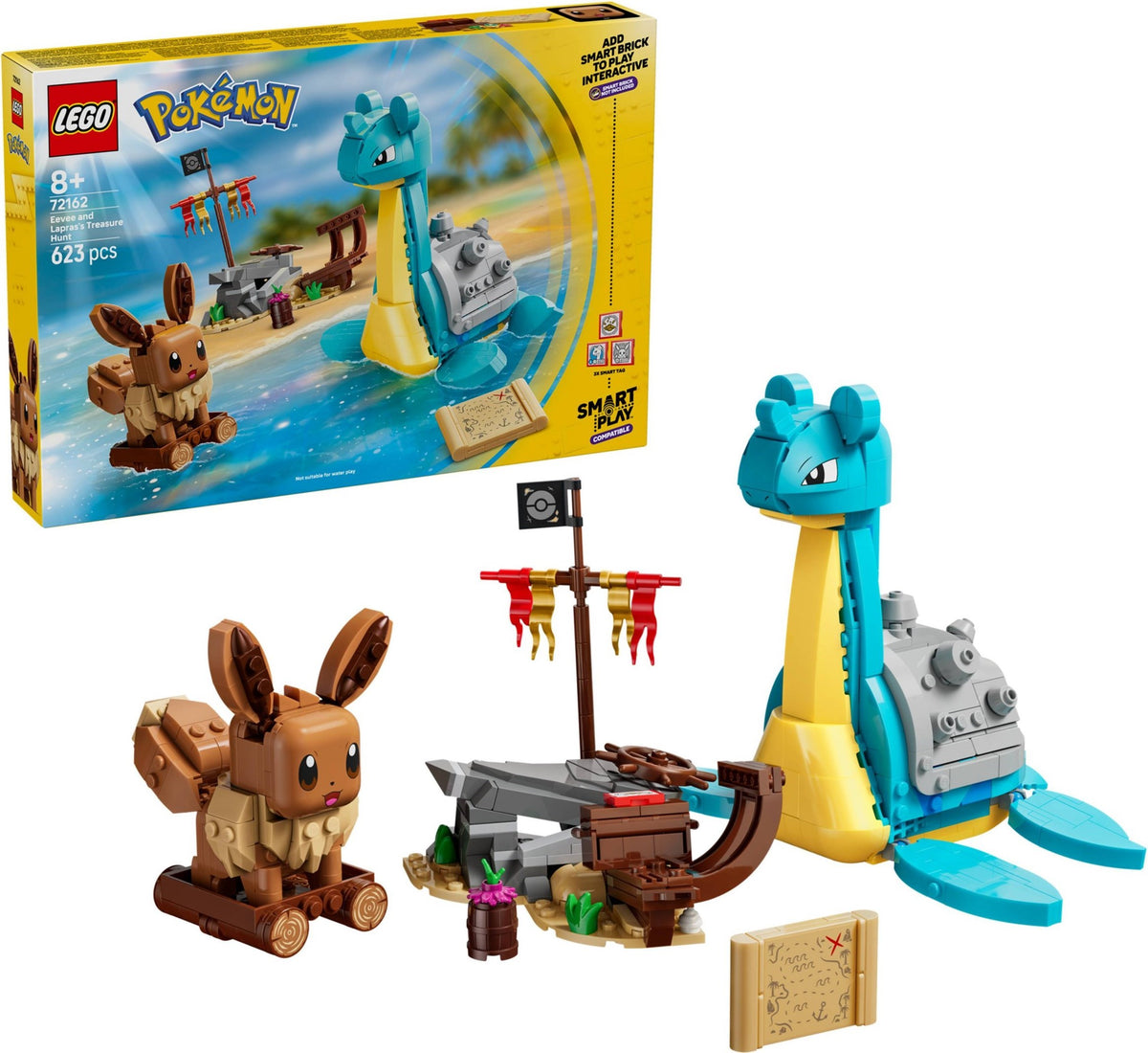 LEGO 72162 - Box front with model