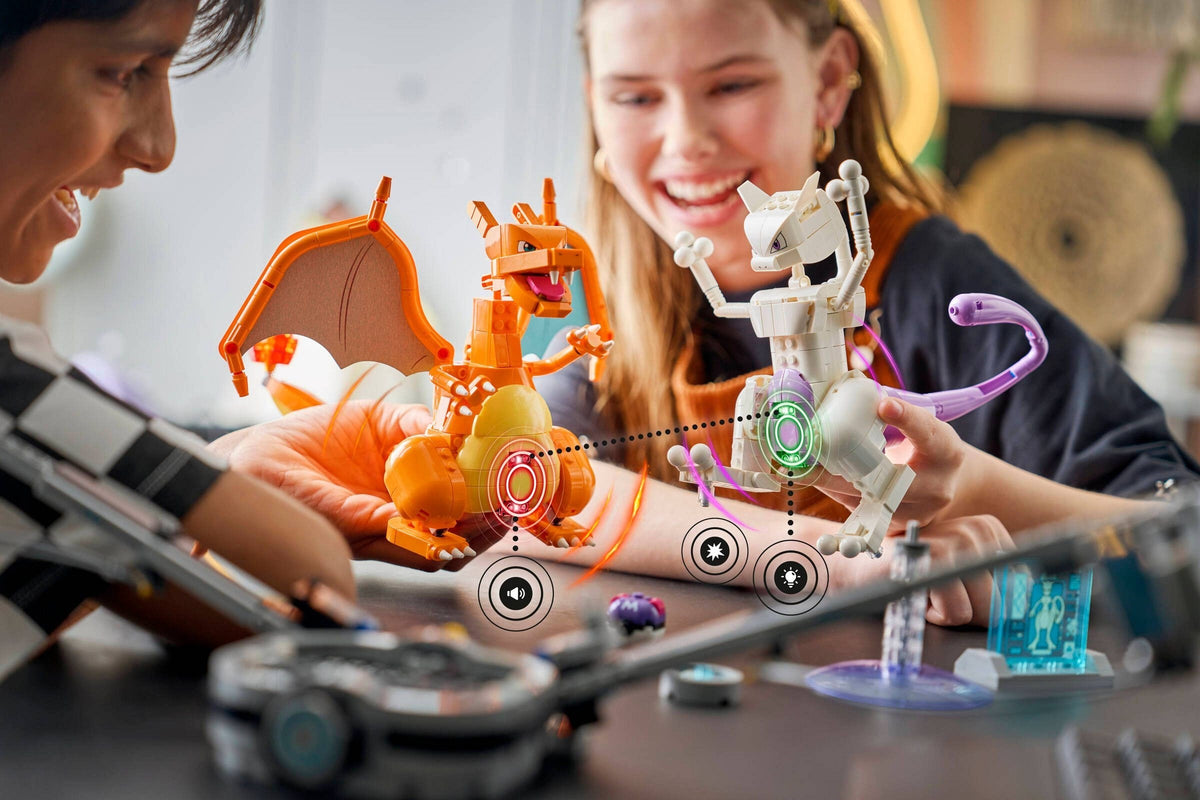 LEGO 72163 Mewtwo's Lab Break