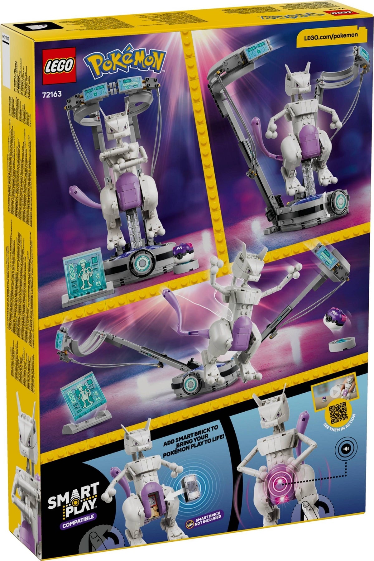 LEGO 72163 Mewtwo's Lab Break