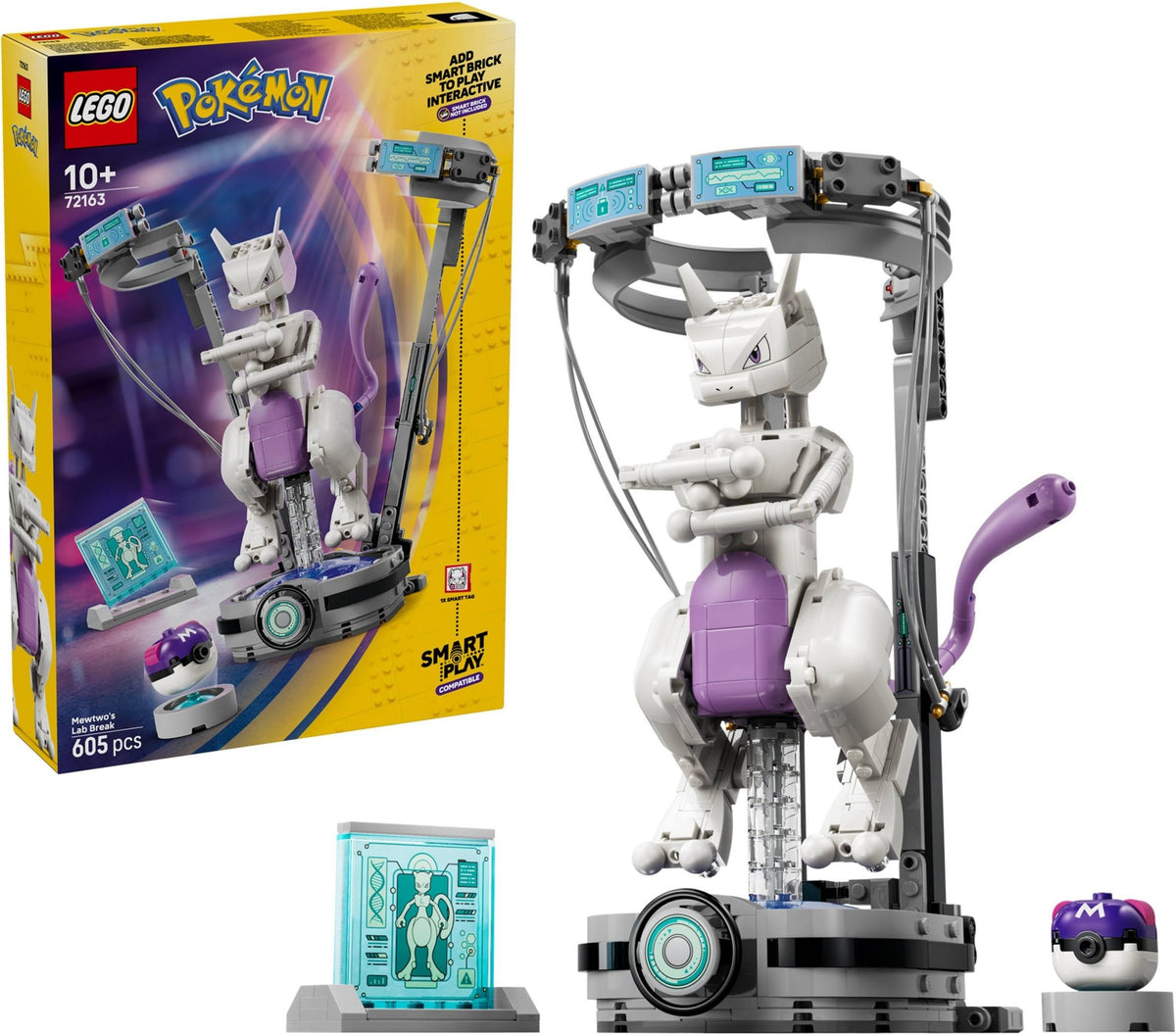 LEGO 72163 Mewtwo's Lab Break
