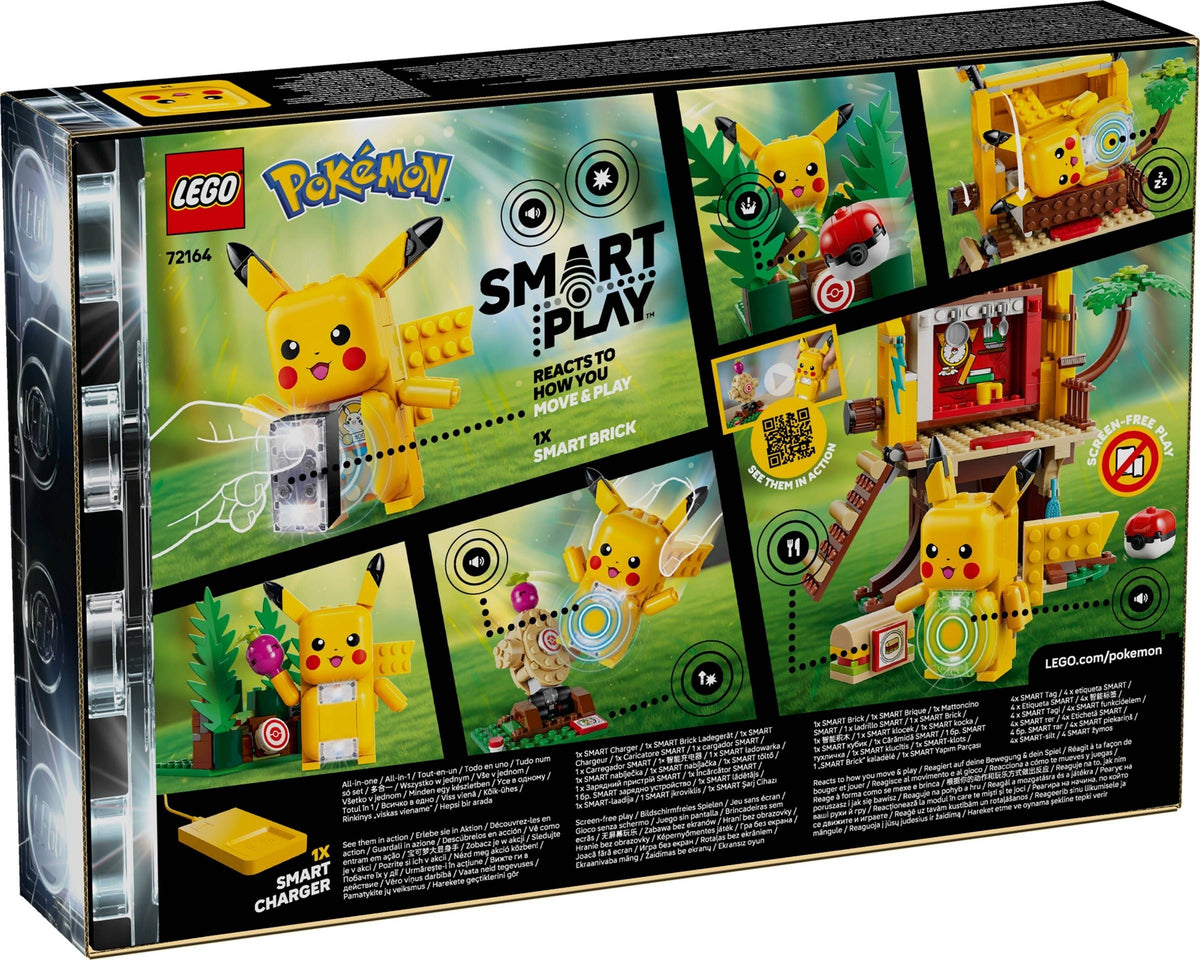 LEGO 72164 - Box rear