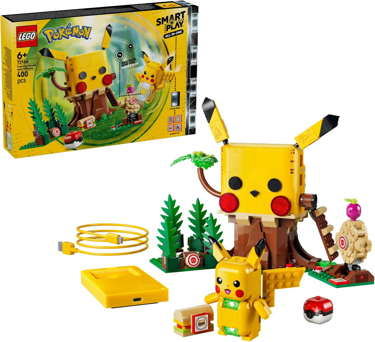 LEGO 72164 - Box front with model